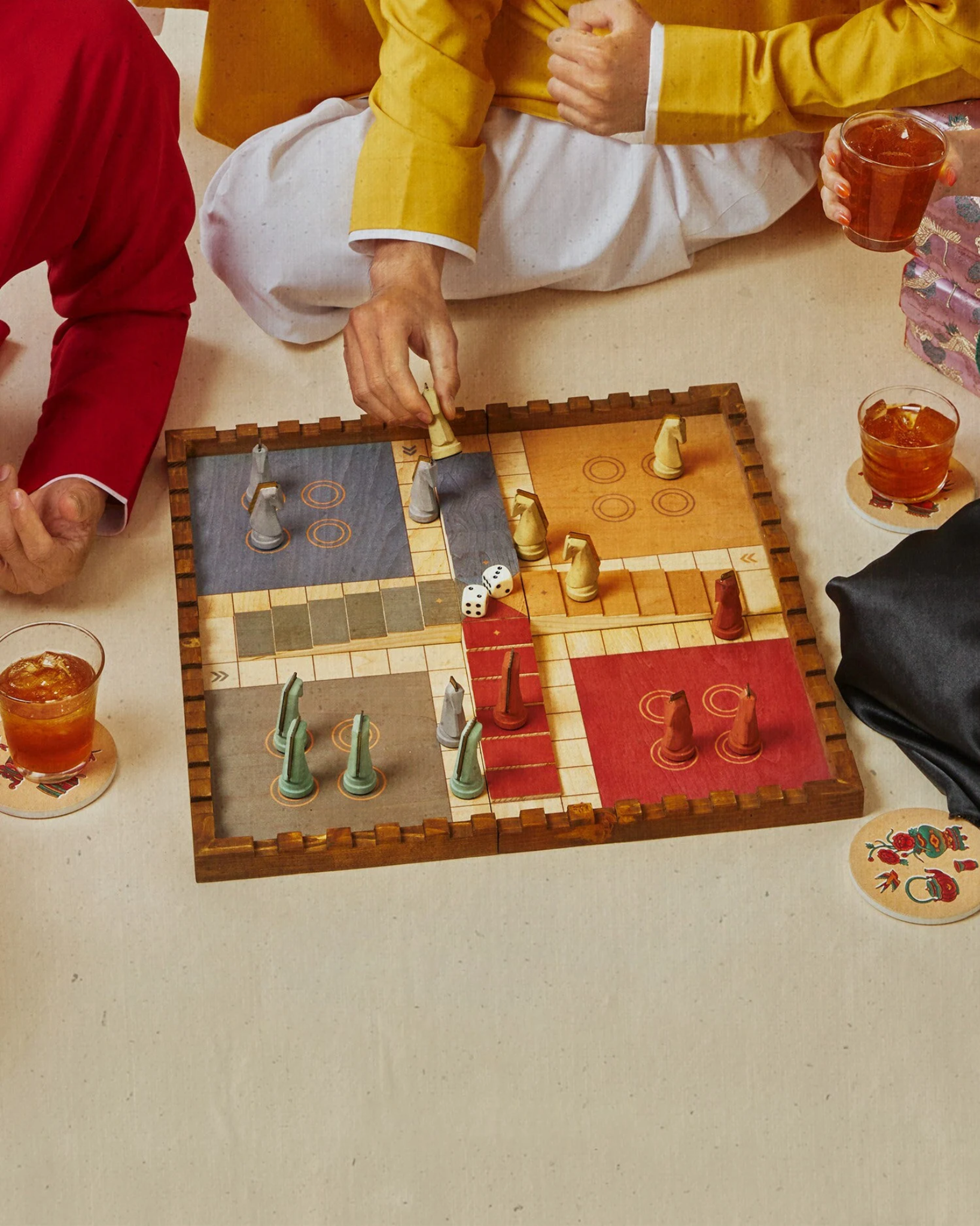 Bộ Cờ Cá Ngựa truyền thống