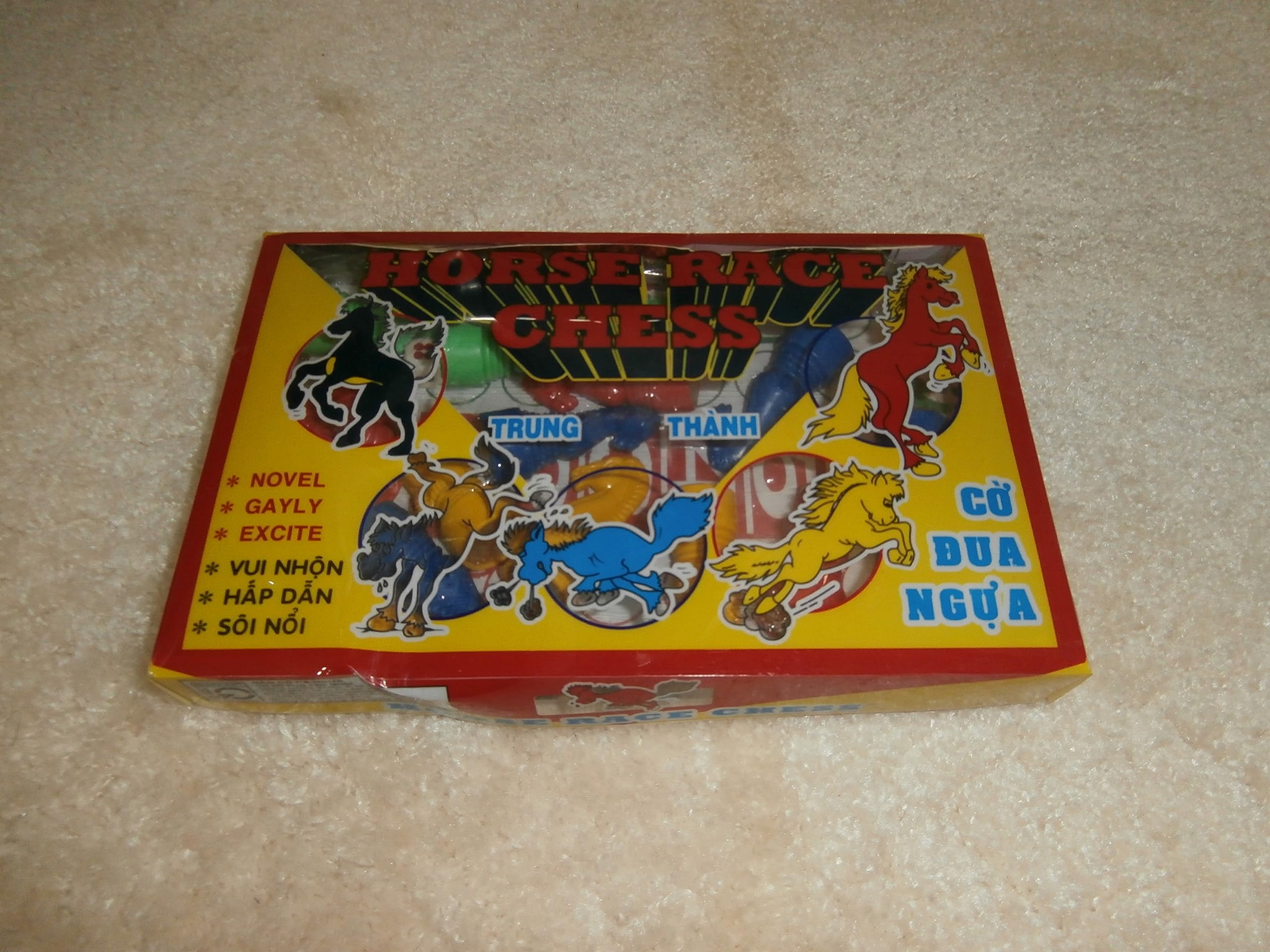 Trải nghiệm chơi Cờ Cá Ngựa